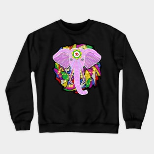 Mystic Elephant Crewneck Sweatshirt